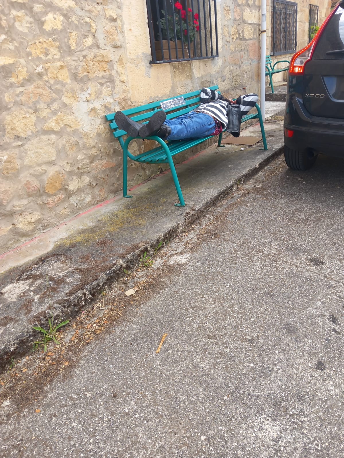 Villanada — parada